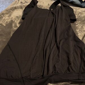 Lululemon Black Strappy tank